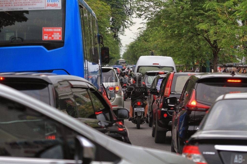 Jelang Libur Maulid Nabi Malioboro Padat, Begini Potretnya Jelang Libur Maulid Nabi Malioboro Padat, Begini Potretnya