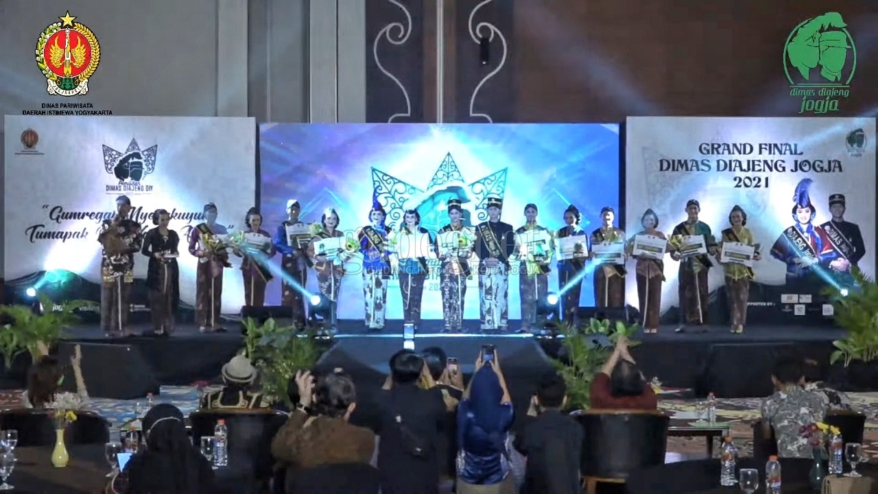 Ini Pemenang Dimas Diajeng Jogja 2021 Ini Pemenang Dimas Diajeng Jogja 2021