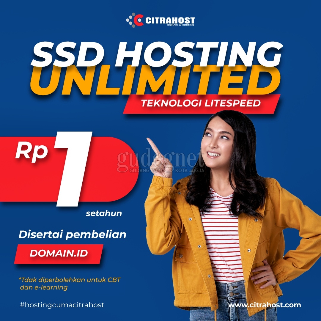 Citrahost Hadirkan Promo Domain Hosting Unlimited Cuma Rp.1 Citrahost Hadirkan Promo Domain Hosting Unlimited Cuma Rp.1