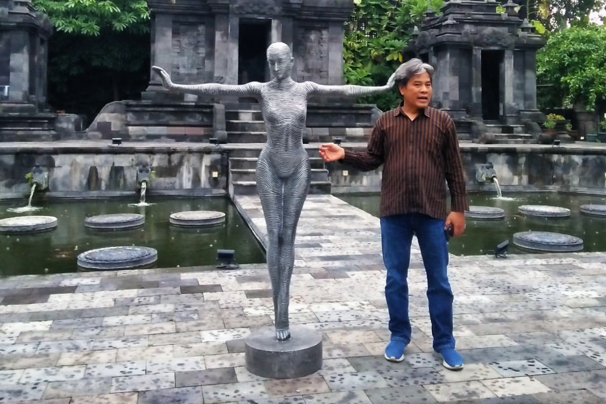 Timbul Raharjo Akan Gelar Pameran Me, MySelf & I #4 Timbul Raharjo Akan Gelar Pameran Me, MySelf & I #4