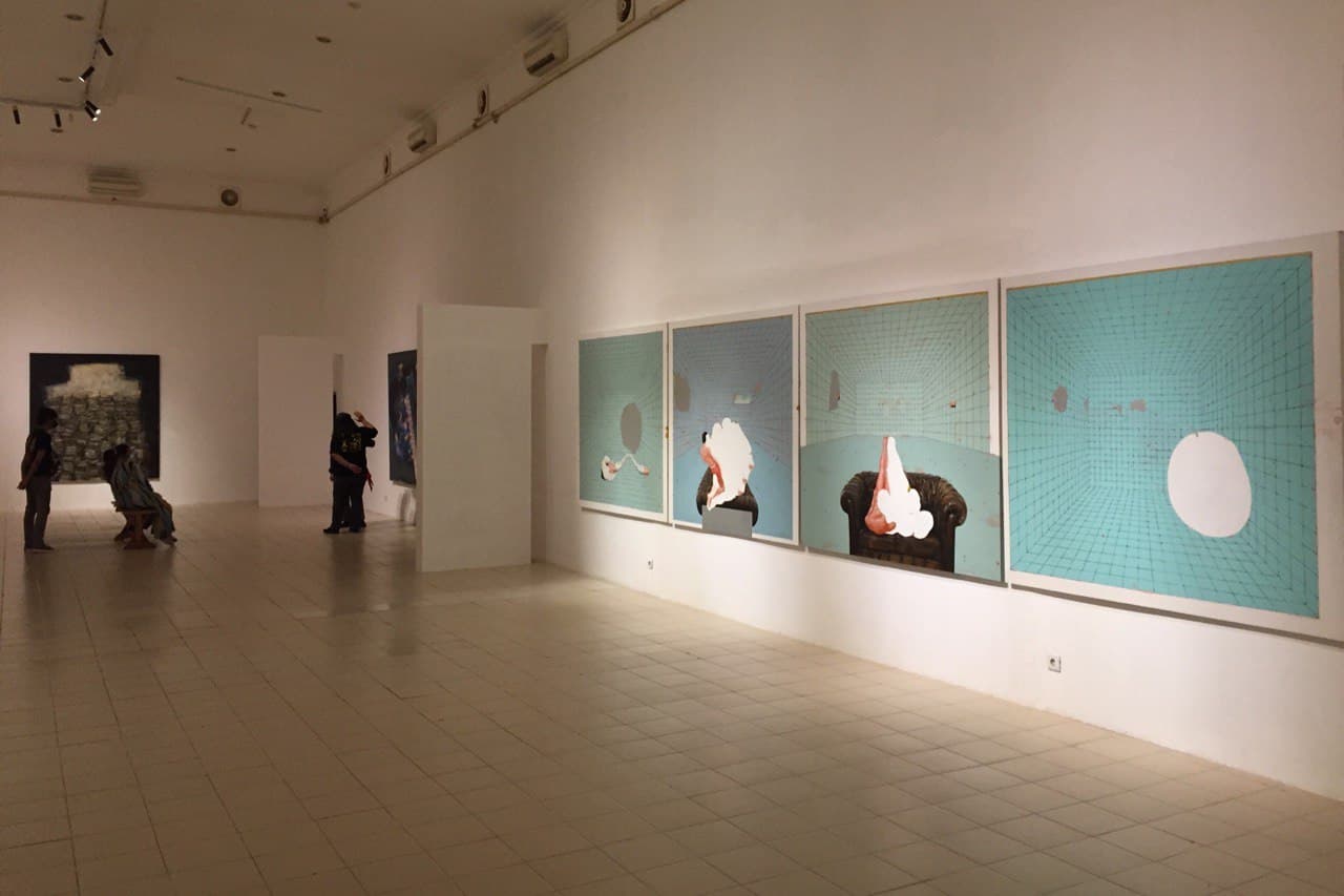 Pameran Tunggal 'Belum Selesai', Retrospeksi 25 Tahun Perjalanan Gusmen Heriadi Pameran Tunggal 'Belum Selesai', Retrospeksi 25 Tahun Perjalanan Gusmen Heriadi