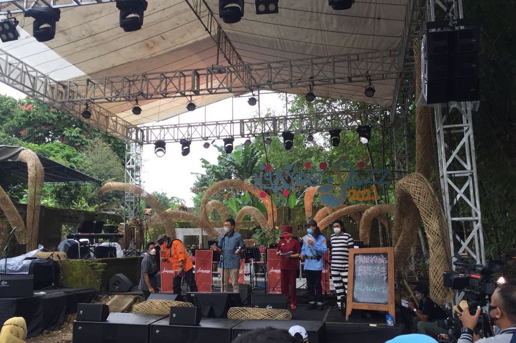 Pembukaan Ngayogjazz 2021, Kadispar DIY: Ngayogjazz Tunjukkan ‘Resilience’ Pembukaan Ngayogjazz 2021, Kadispar DIY: Ngayogjazz Tunjukkan ‘Resilience’