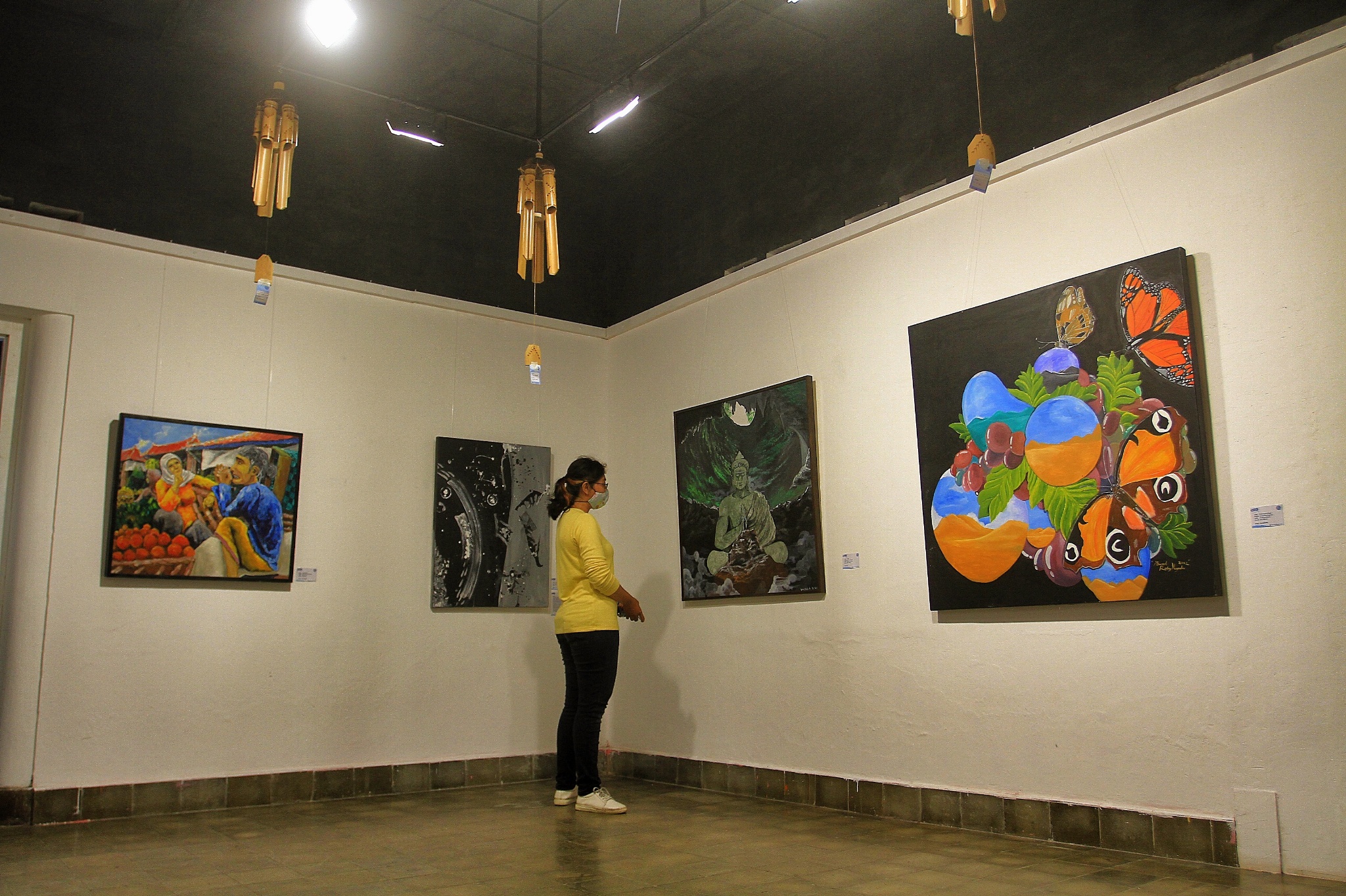 Gemati Hasta Karya, Pameran Seni para Penyandang Disabilitas di Masa Pandemi Gemati Hasta Karya, Pameran Seni para Penyandang Disabilitas di Masa Pandemi