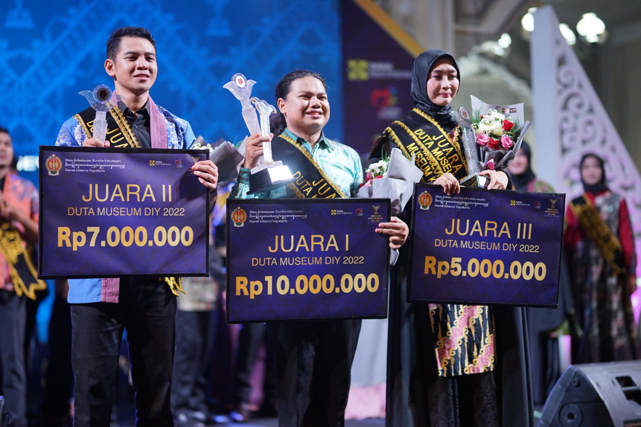 Ini Pemenang Duta Museum DIY 2022 Ini Pemenang Duta Museum DIY 2022