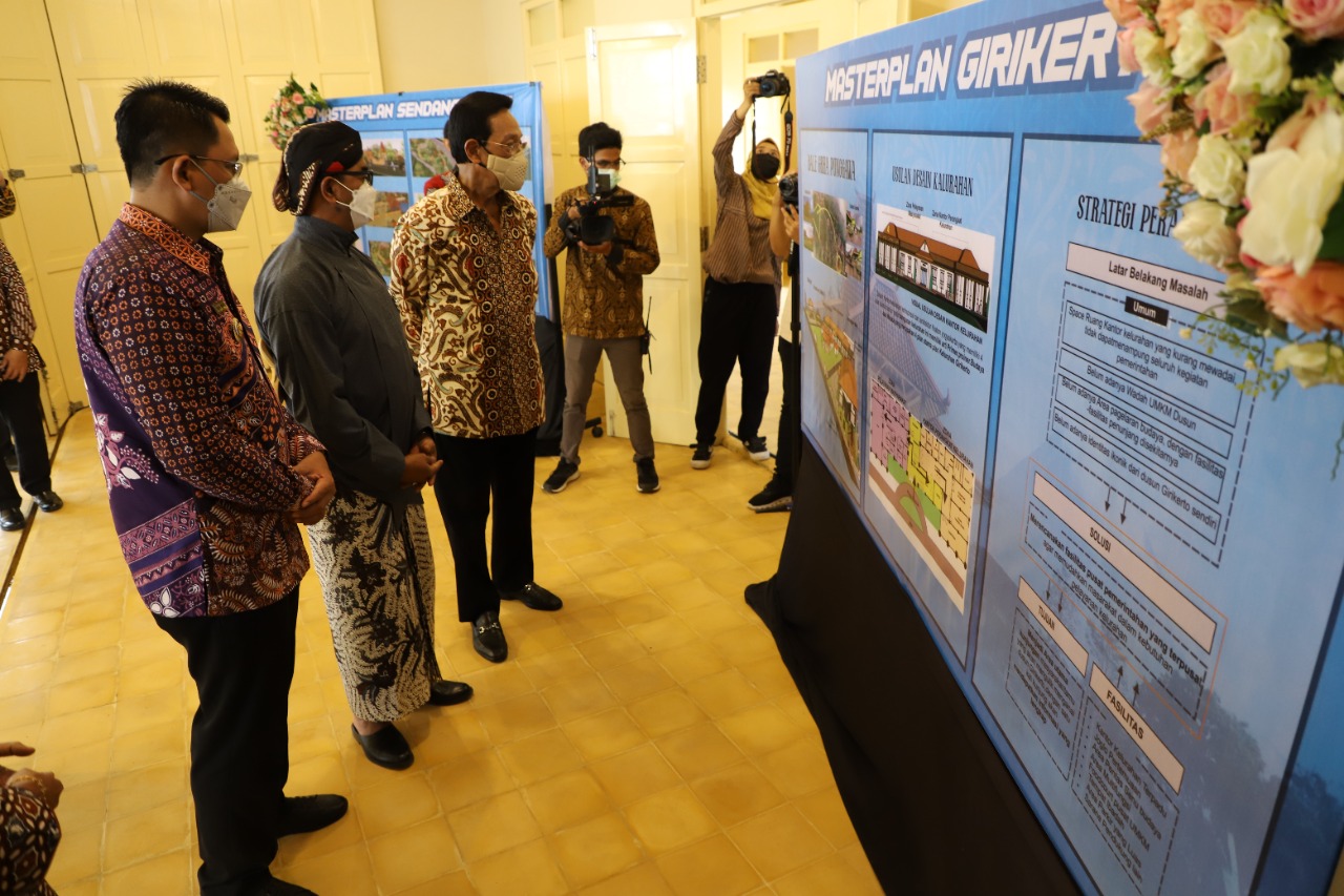Gubernur DIY Resmikan Balai Budaya Girikerto dan Sendangagung