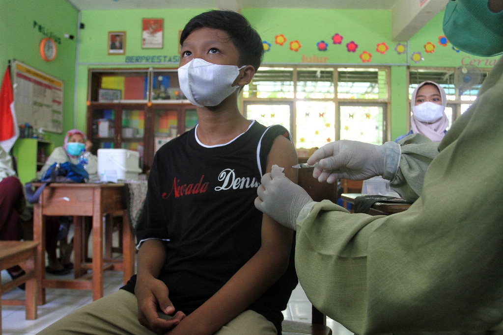 220 Siswa MIN 1 Bantul Divaksinasi Covid-19 220 Siswa MIN 1 Bantul Divaksinasi Covid-19