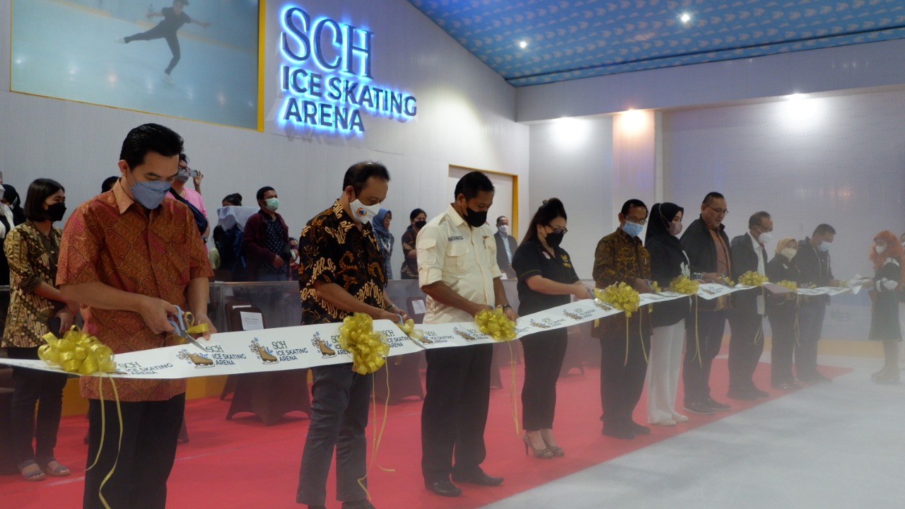 SCH Skating Arena Resmi Dibuka SCH Skating Arena Resmi Dibuka