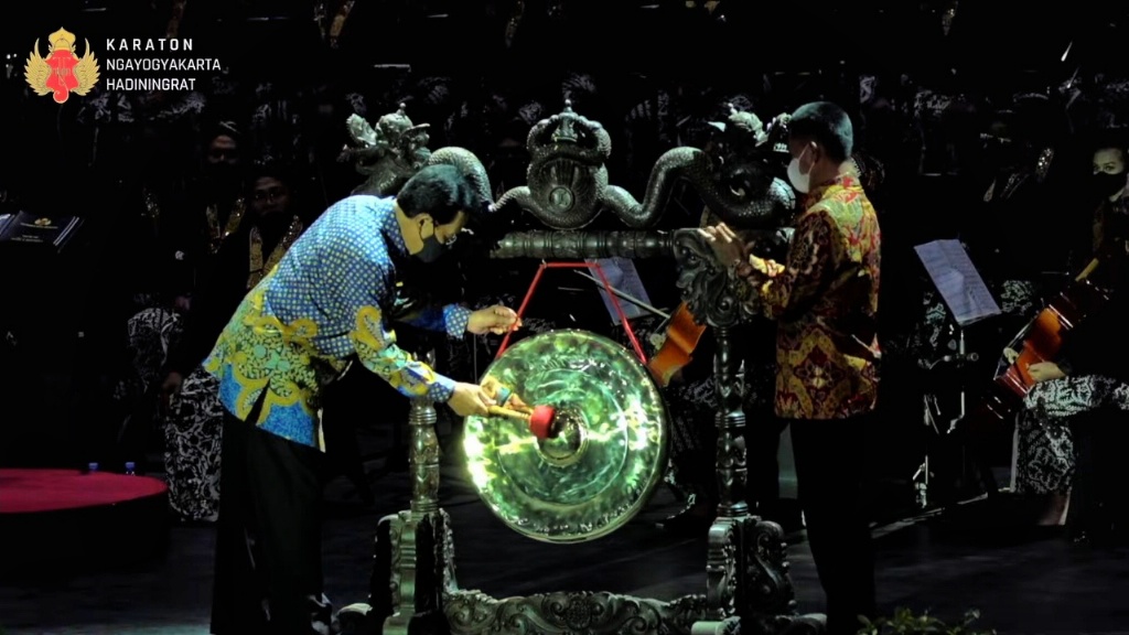 Sultan Resmikan Taman Budaya Gunungkidul Sultan Resmikan Taman Budaya Gunungkidul