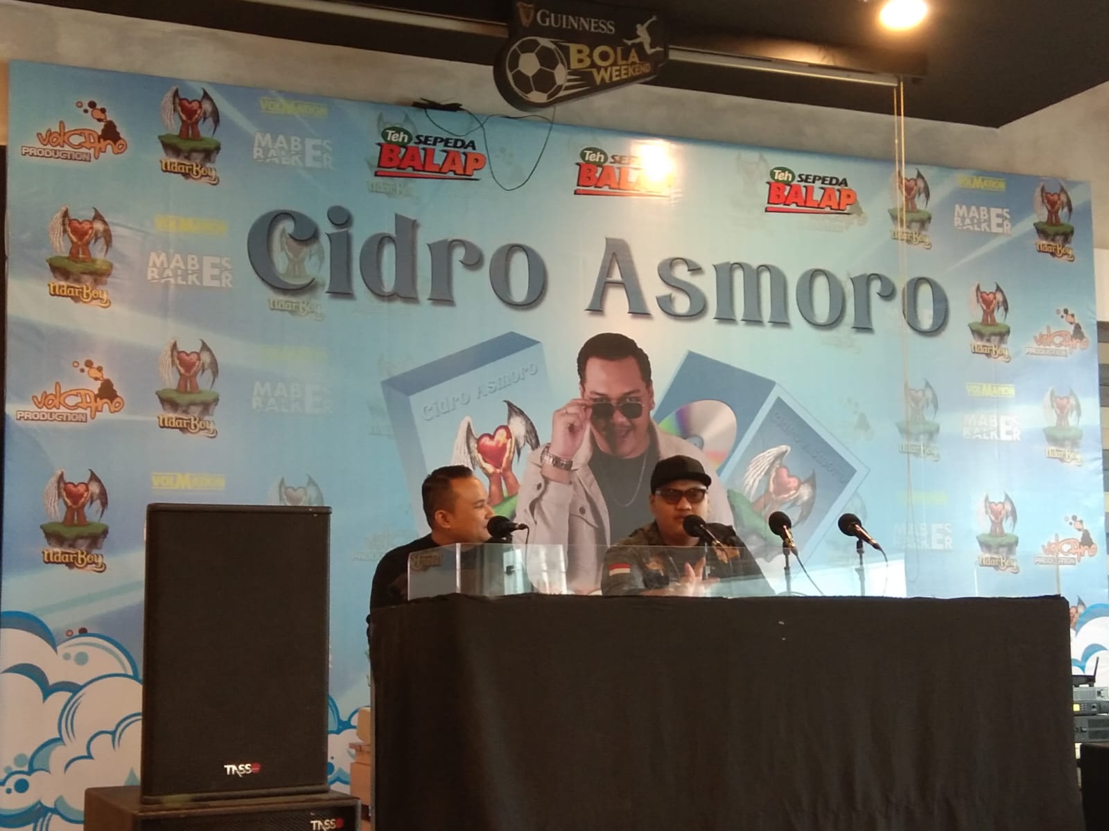 Terinspirasi Kisah Nyata, Ndarboy Luncurkan Album 'Cidro Asmoro' Terinspirasi Kisah Nyata, Ndarboy Luncurkan Album 'Cidro Asmoro'