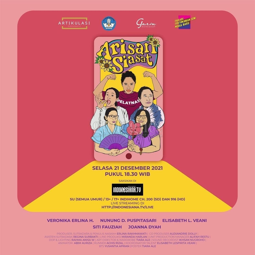 Project Seni Artikulasi Performatif Rilis Fim Pendek 'Arisan Siasat' Project Seni Artikulasi Performatif Rilis Fim Pendek 'Arisan Siasat'