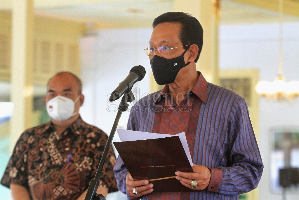Sultan: Wisatawan Harus Taat Prokes, Jangan Sampai Ditegur dan Diingatkan Sultan: Wisatawan Harus Taat Prokes, Jangan Sampai Ditegur dan Diingatkan