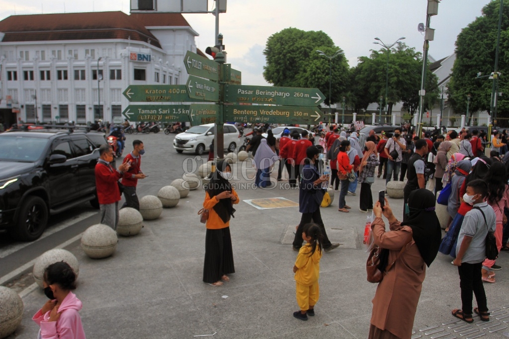 Antisipasi Kerumunan, Titik Nol akan Dipasangi Pagar Pembatas Antisipasi Kerumunan, Titik Nol akan Dipasangi Pagar Pembatas
