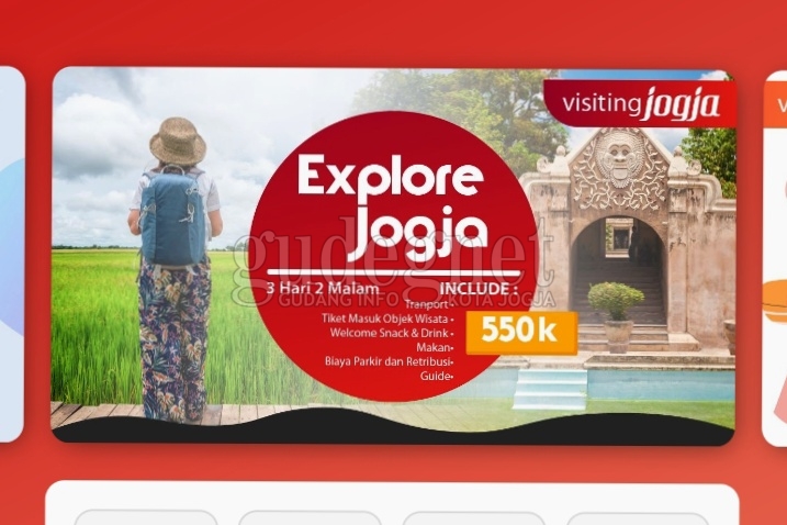 Aplikasi Visiting Jogja Dikembangkan, Ini 7 Fitur Terbarunya Aplikasi Visiting Jogja Dikembangkan, Ini 7 Fitur Terbarunya