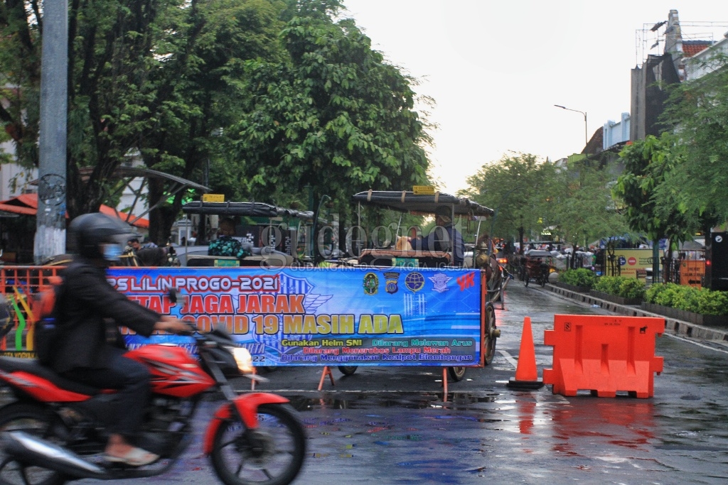 Ini Titik Fokus Rekayasa Lalin Malam Tahun Baru di Yogyakarta Ini Titik Fokus Rekayasa Lalin Malam Tahun Baru di Yogyakarta