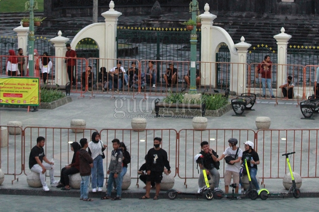 Otoped Listrik Hanya Boleh Beroperasi saat Jam Bebas Kendaraan di Malioboro Otoped Listrik Hanya Boleh Beroperasi saat Jam Bebas Kendaraan di Malioboro