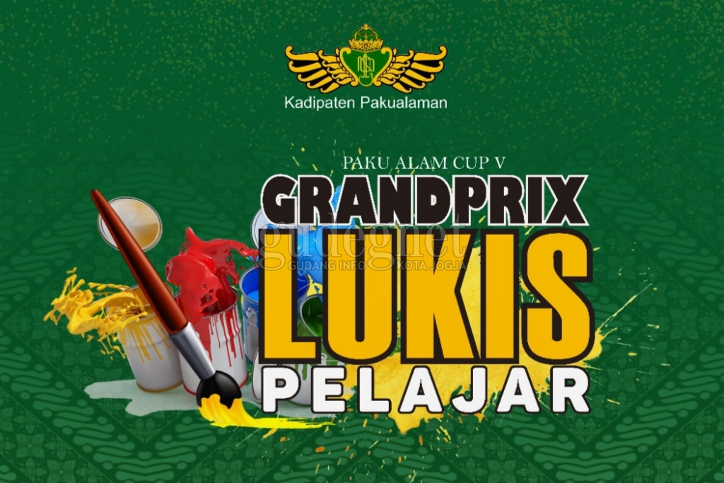 Pakualaman Gelar Lomba Grand Prix Lukis Pelajar Pakualaman Gelar Lomba Grand Prix Lukis Pelajar