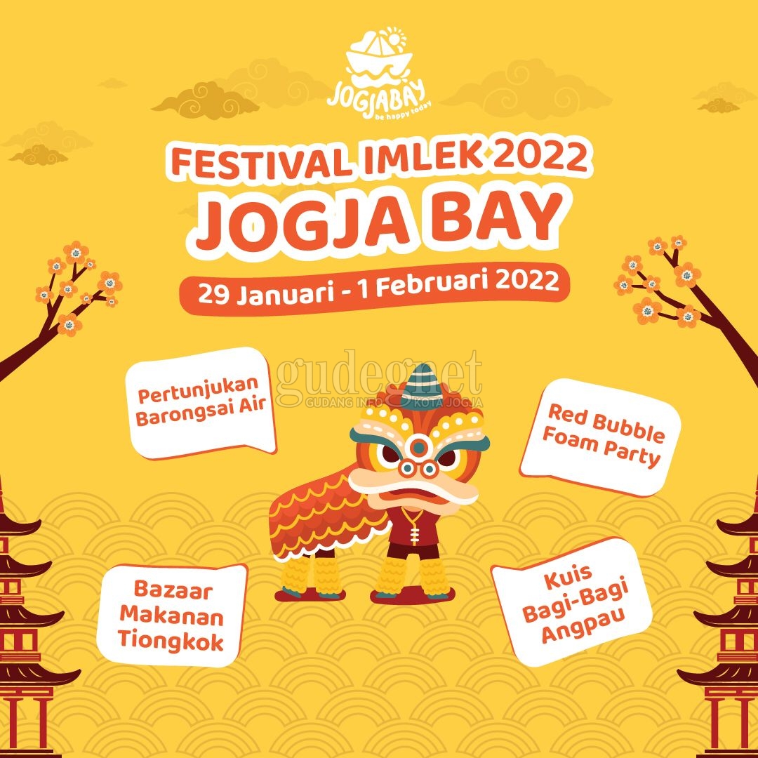 Rayakan Imlek, Jogja Bay Hadirkan Seni Barongsai Air Rayakan Imlek, Jogja Bay Hadirkan Seni Barongsai Air