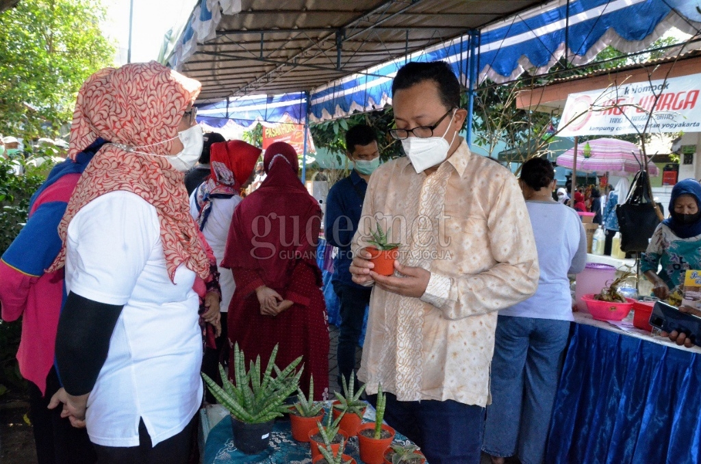 Miliki Banyak Potensi, Kampung Cokrodiningratan Gelar Pasar Hoki Miliki Banyak Potensi, Kampung Cokrodiningratan Gelar Pasar Hoki
