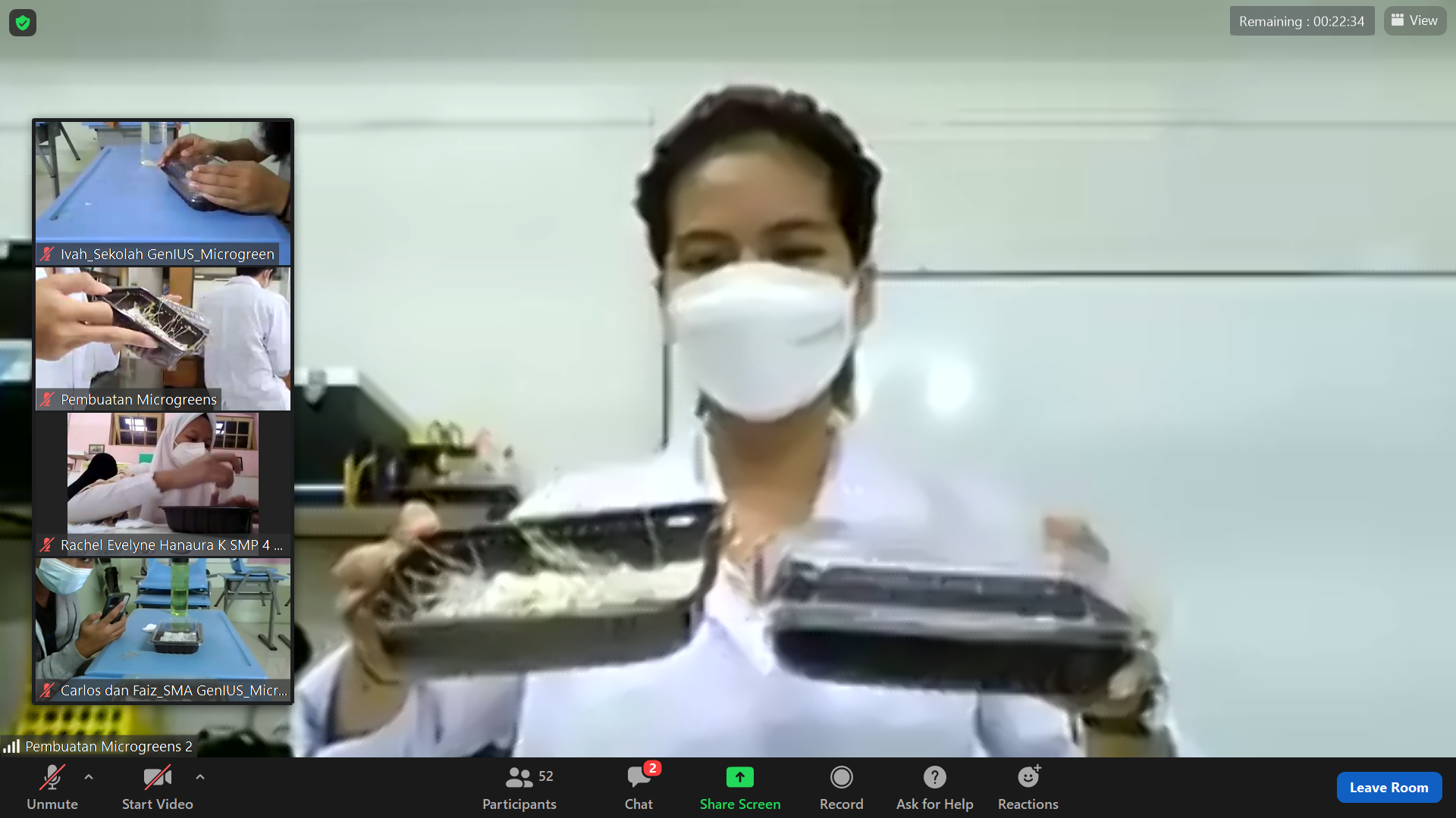FTB UAJY Gelar Technobiofun ‘Virtual National Workshop’ FTB UAJY Gelar Technobiofun ‘Virtual National Workshop’