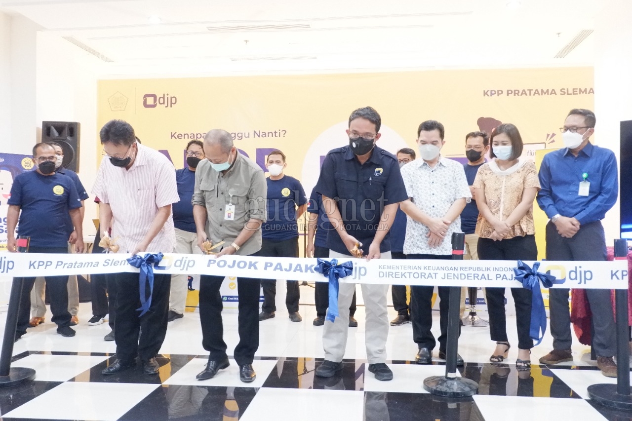 Pojok Pajak Hadir di Jogja City Mall Pojok Pajak Hadir di Jogja City Mall