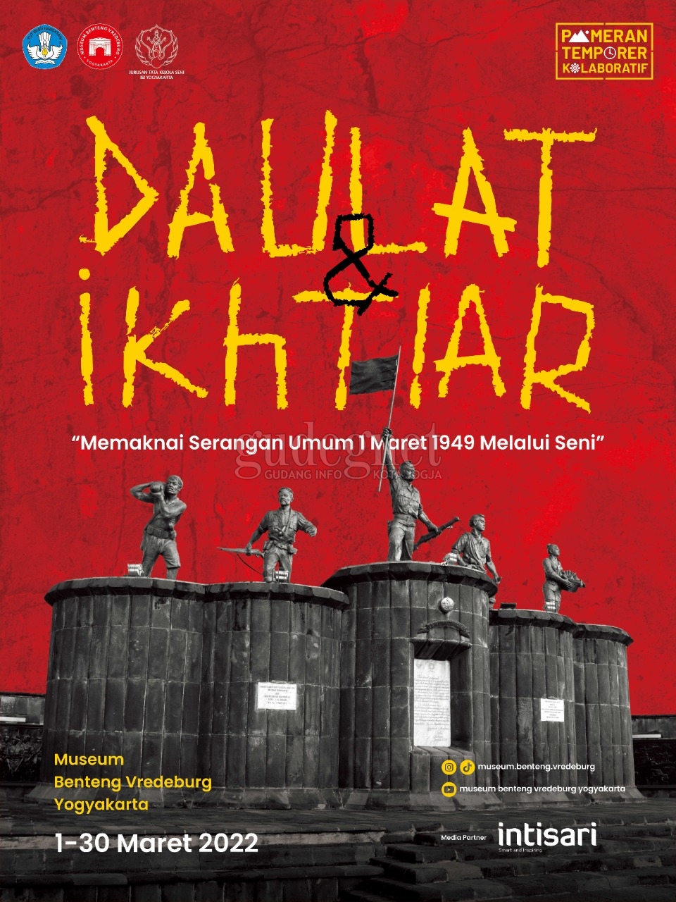 Peringati Serangan Umum 1 Maret, Museum Benteng Vredeburg Gelar Pameran Seni Peringati Serangan Umum 1 Maret, Museum Benteng Vredeburg Gelar Pameran Seni