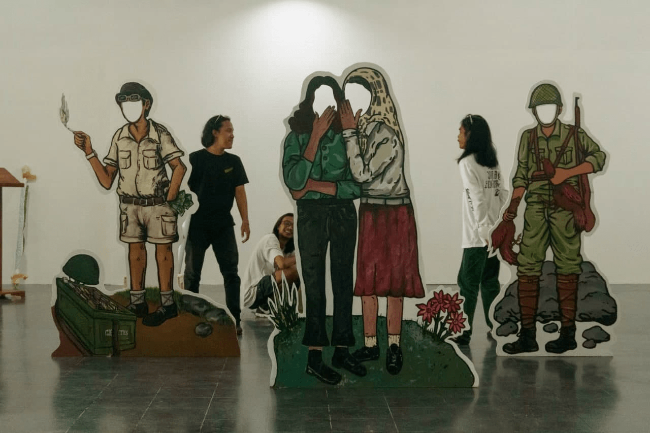 Pameran Daulat dan Ikhtiar, Memaknai Sejarah Melalui Seni Pameran Daulat dan Ikhtiar, Memaknai Sejarah Melalui Seni
