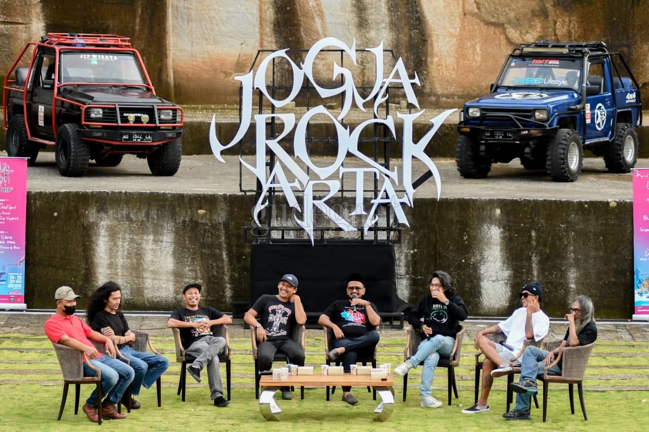 Jogjarockarta 2022 Hadir dengan Konsep Rock on Jeep pada 24&25 September Jogjarockarta 2022 Hadir dengan Konsep Rock on Jeep pada 24&25 September