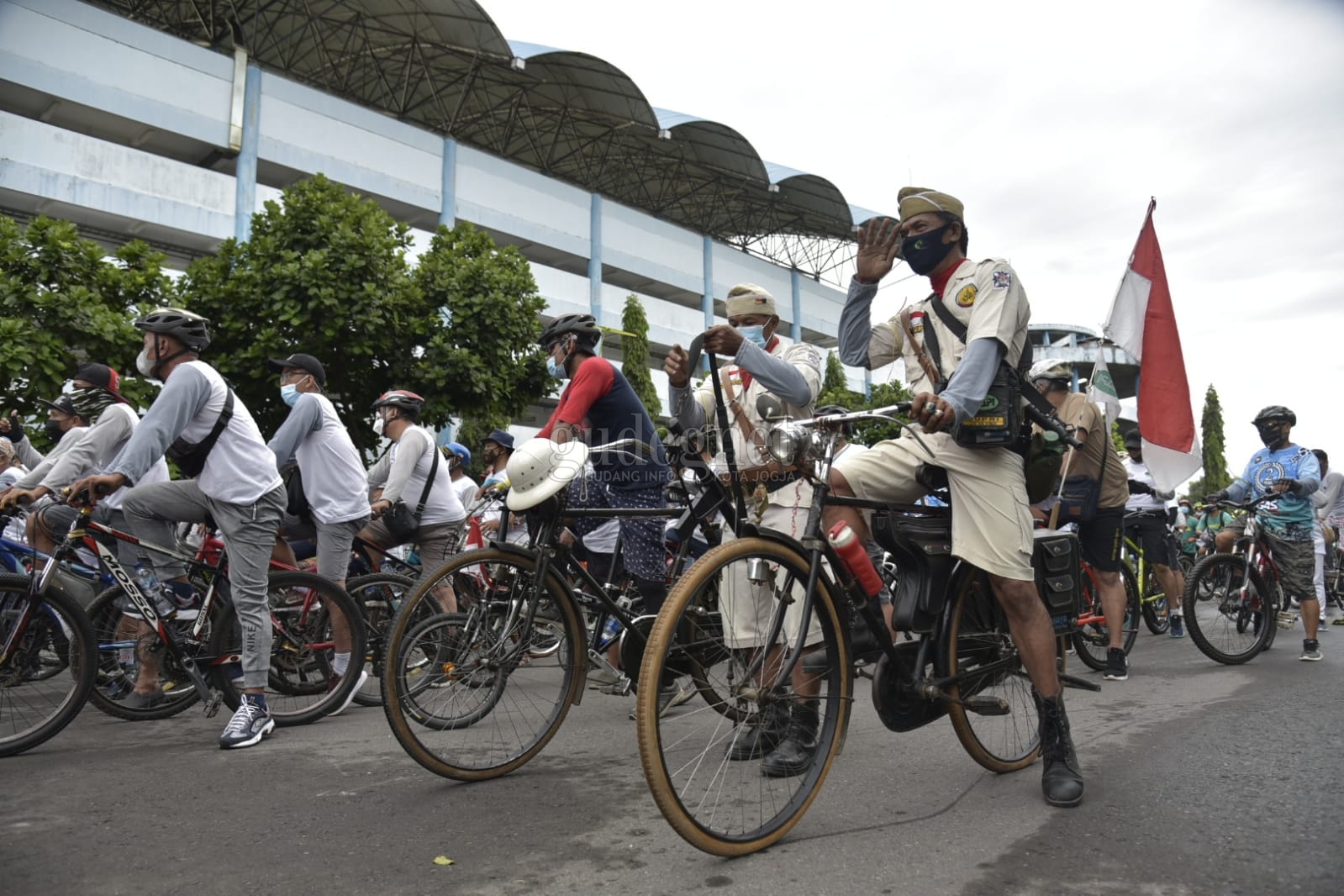 Peringati Hari Penegakan Kedaulatan, RAPI Sleman Gelar Fun Bike Peringati Hari Penegakan Kedaulatan, RAPI Sleman Gelar Fun Bike