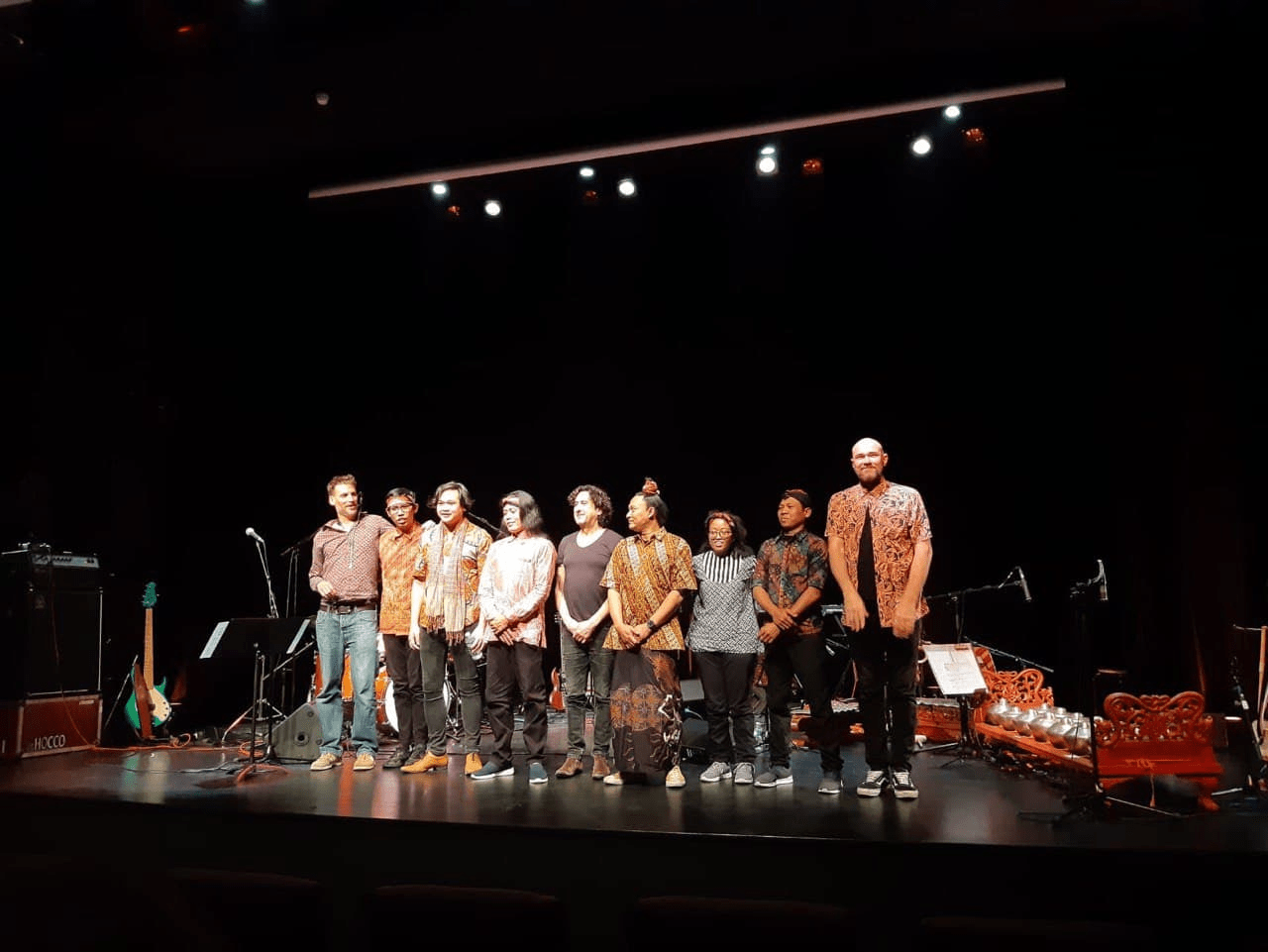 Komunitas Gayam 16 Tur ke Prancis, Gelar Konser Kolaborasi Komunitas Gayam 16 Tur ke Prancis, Gelar Konser Kolaborasi