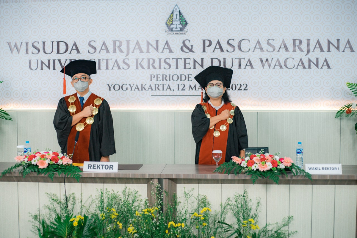 217 Wisudawan UKDW Ikuti Wisuda Daring 217 Wisudawan UKDW Ikuti Wisuda Daring