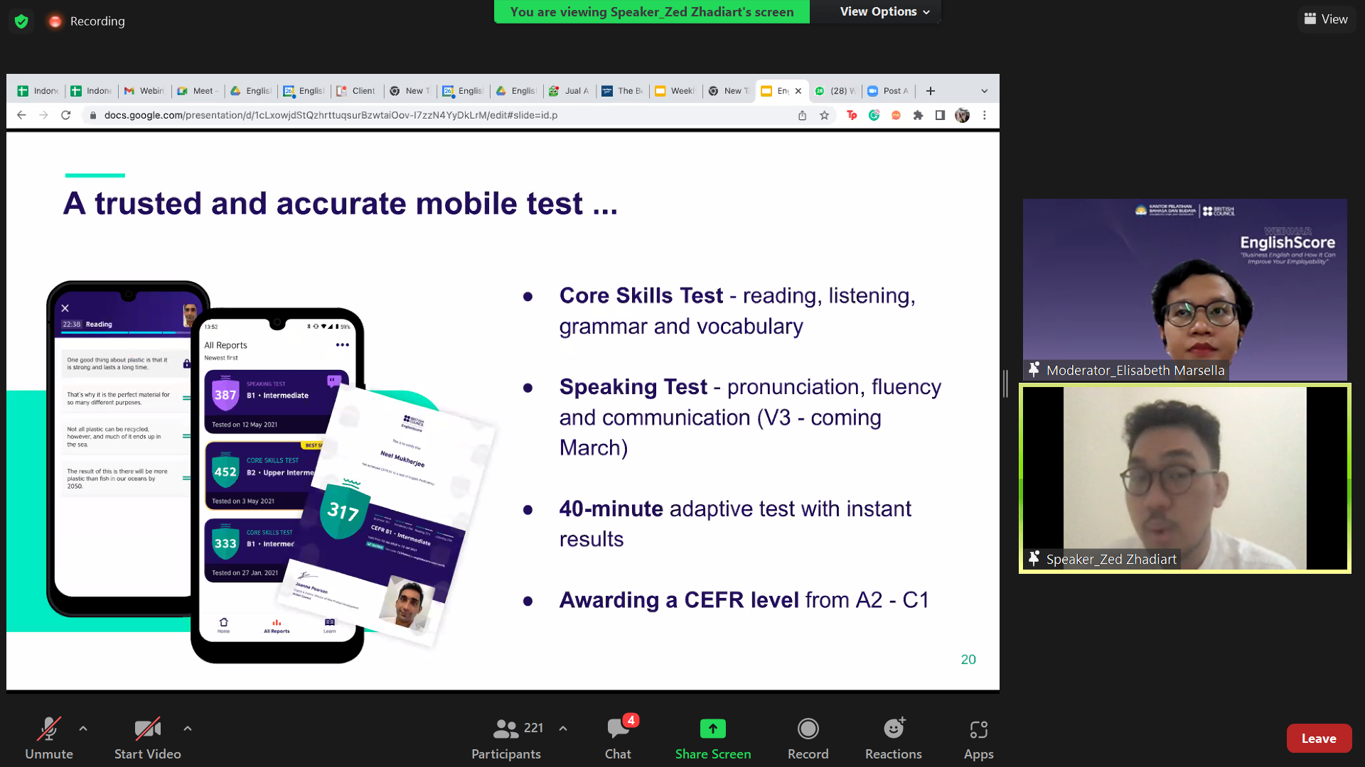 Tingkatkan Kemampuan Berbahasa Inggris, UAJY Adakan Webinar EnglishScore Tingkatkan Kemampuan Berbahasa Inggris, UAJY Adakan Webinar EnglishScore