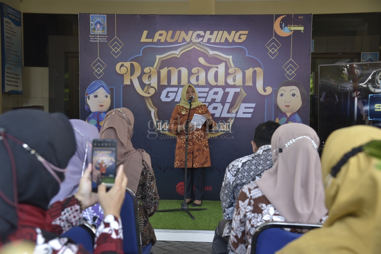 Bupati Sleman Buka Ramadhan Great Sale Bupati Sleman Buka Ramadhan Great Sale