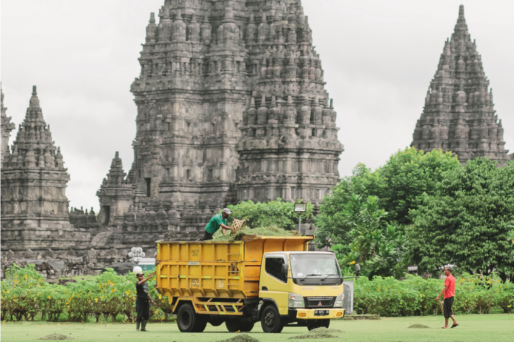 TWC Olah Sampah Organik di Destinasi Wisata jadi Pupuk TWC Olah Sampah Organik di Destinasi Wisata jadi Pupuk