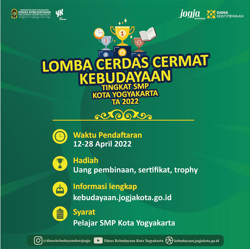 Disbud Kota Gelar Lomba Cerdas Cermat Kebudayaan Disbud Kota Gelar Lomba Cerdas Cermat Kebudayaan