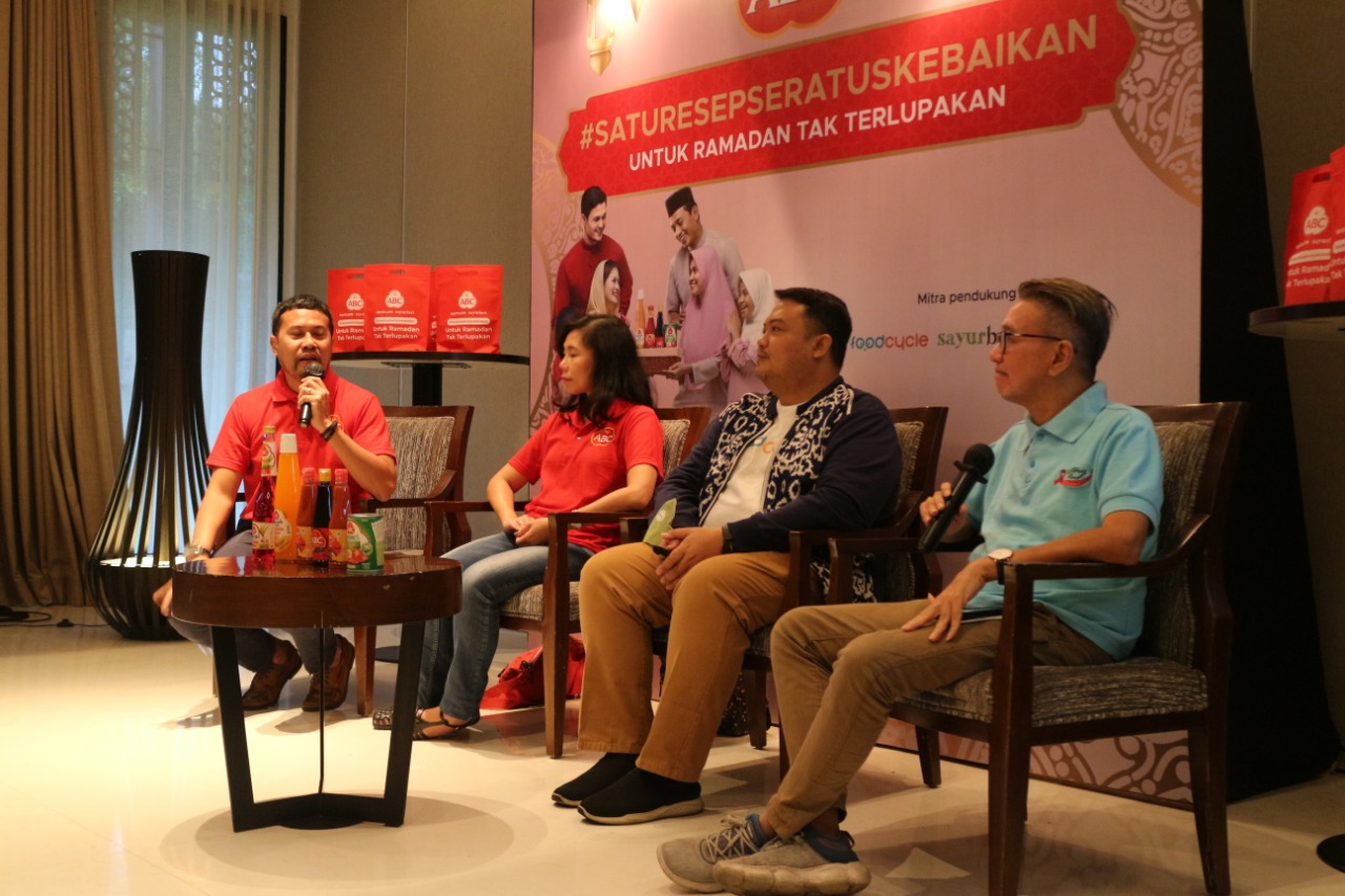 Heinz ABC Ajak Berbagi Resep Sambil Berdonasi di Bulan Ramadan