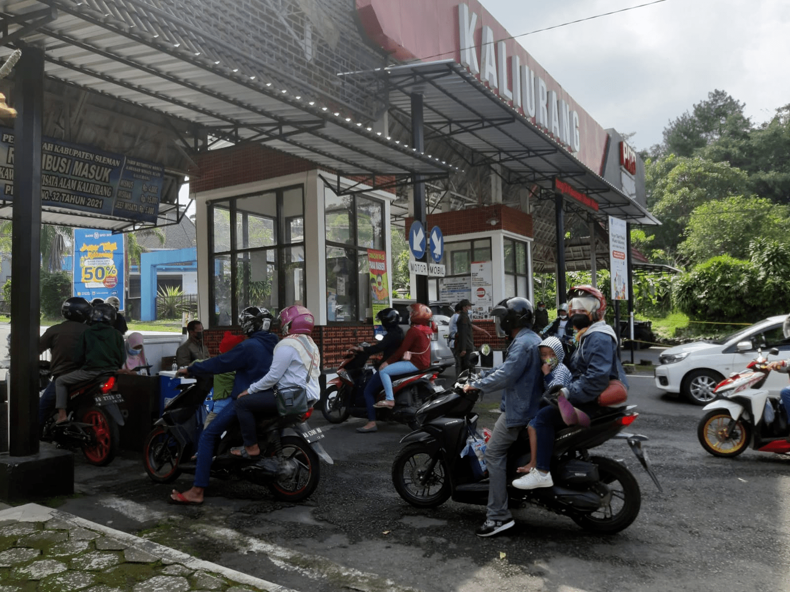 Libur Lebaran, Jumlah Kunjungan Wisata di Sleman Capai 1 Juta Lebih Libur Lebaran, Jumlah Kunjungan Wisata di Sleman Capai 1 Juta Lebih