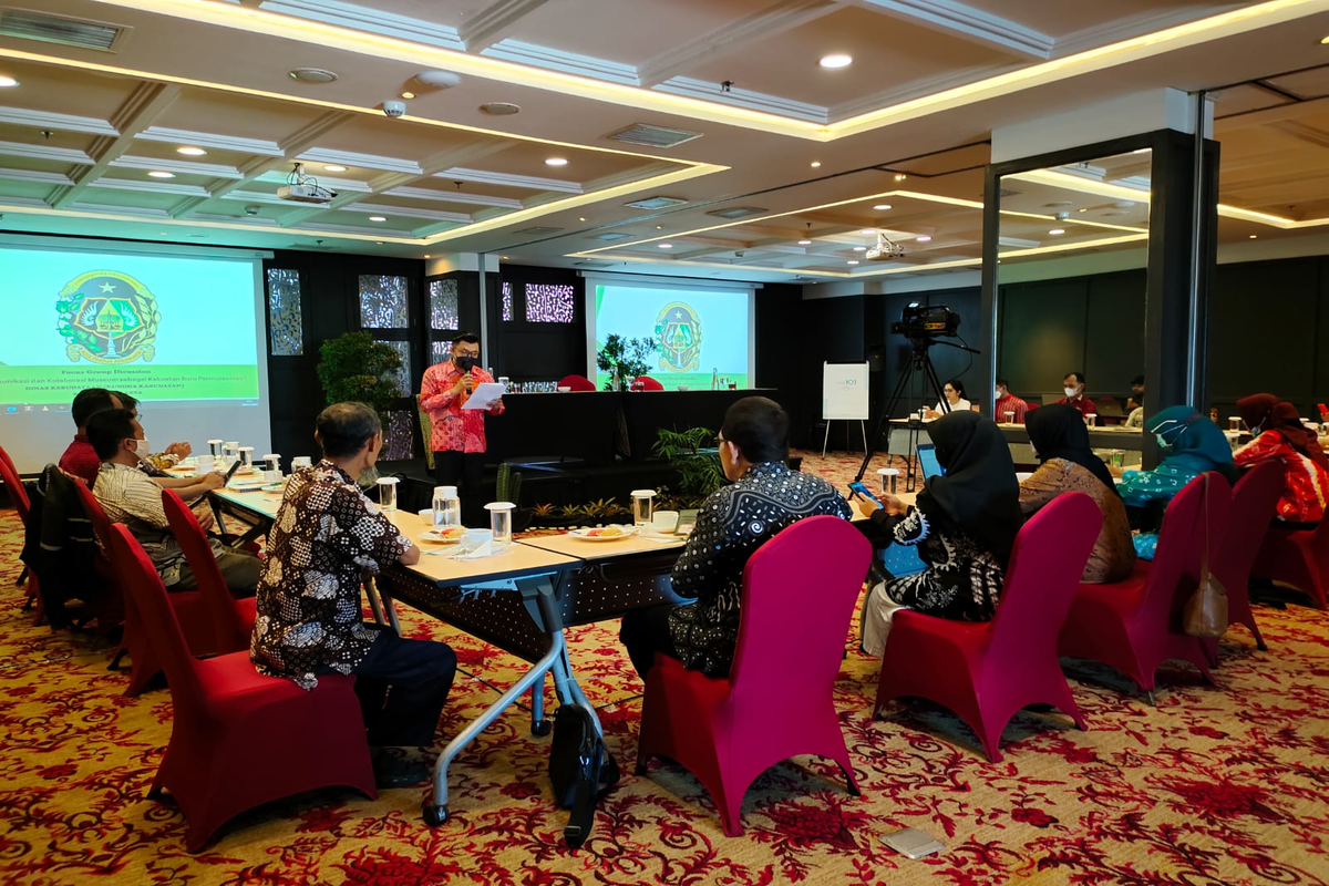 Kolaborasi Sebagai Kekuatan Baru Permuseuman jadi Topik Utama FGD Disbud Kota Kolaborasi Sebagai Kekuatan Baru Permuseuman jadi Topik Utama FGD Disbud Kota