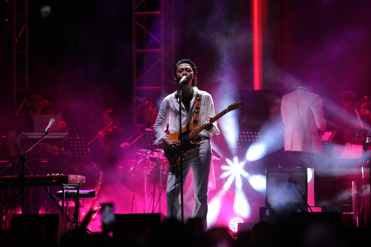 Hectic Creative Kolaborasikan Pamungkas dengan Orkestra di Yogya Hectic Creative Kolaborasikan Pamungkas dengan Orkestra di Yogya