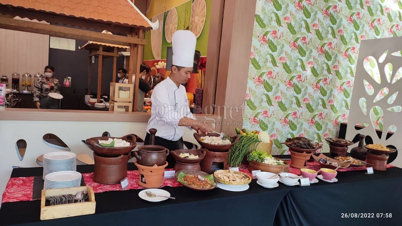 Favehotel Kusumanegara Jogja Sajikan Menu Breakfast Semarak Nusantara Favehotel Kusumanegara Jogja Sajikan Menu Breakfast Semarak Nusantara