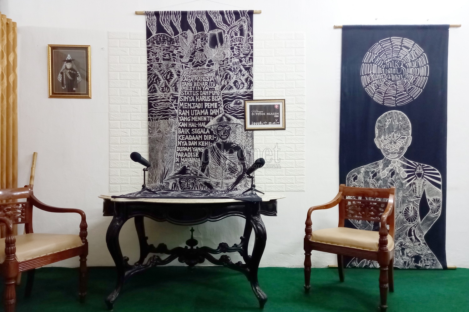 Peringati Hari Batik Nasional, UWM Presentasikan Batik Gunungkidul Peringati Hari Batik Nasional, UWM Presentasikan Batik Gunungkidul