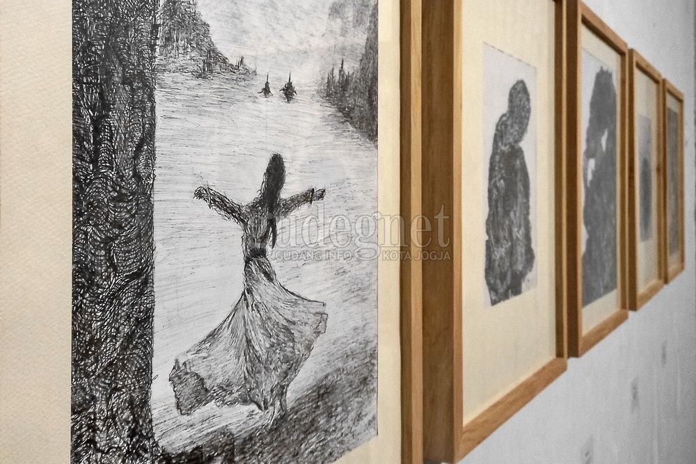 Munajat Drawing Rohmat Rizal “Dari Titik Jalan 113” Munajat Drawing Rohmat Rizal “Dari Titik Jalan 113”