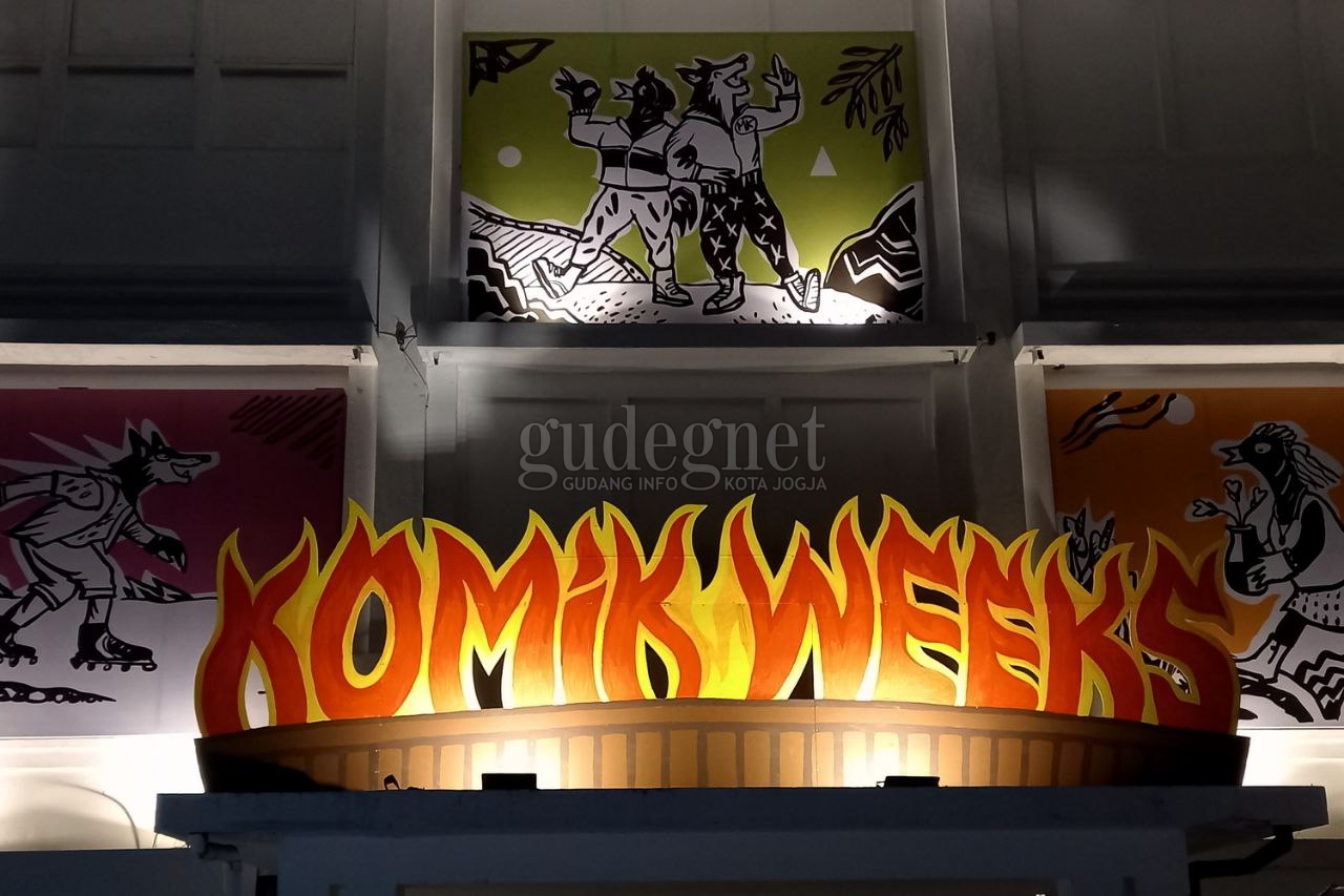 Yogyakarta Komik Weeks 2022 “Aksi Transisi” Yogyakarta Komik Weeks 2022 “Aksi Transisi”