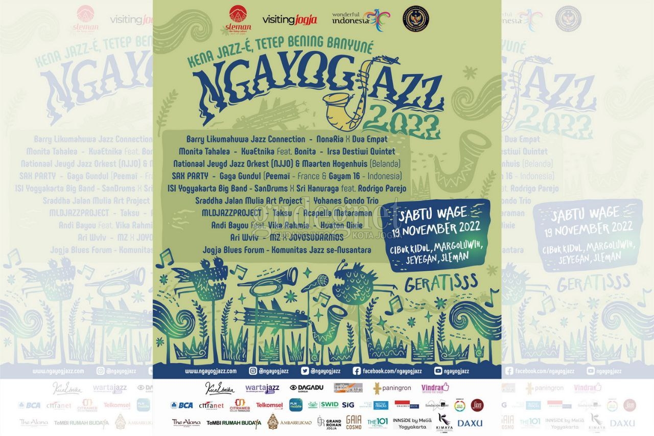 Padukuhan Cibuk Kidul Siap Menyambut Ngayogjazz 2022 Padukuhan Cibuk Kidul Siap Menyambut Ngayogjazz 2022
