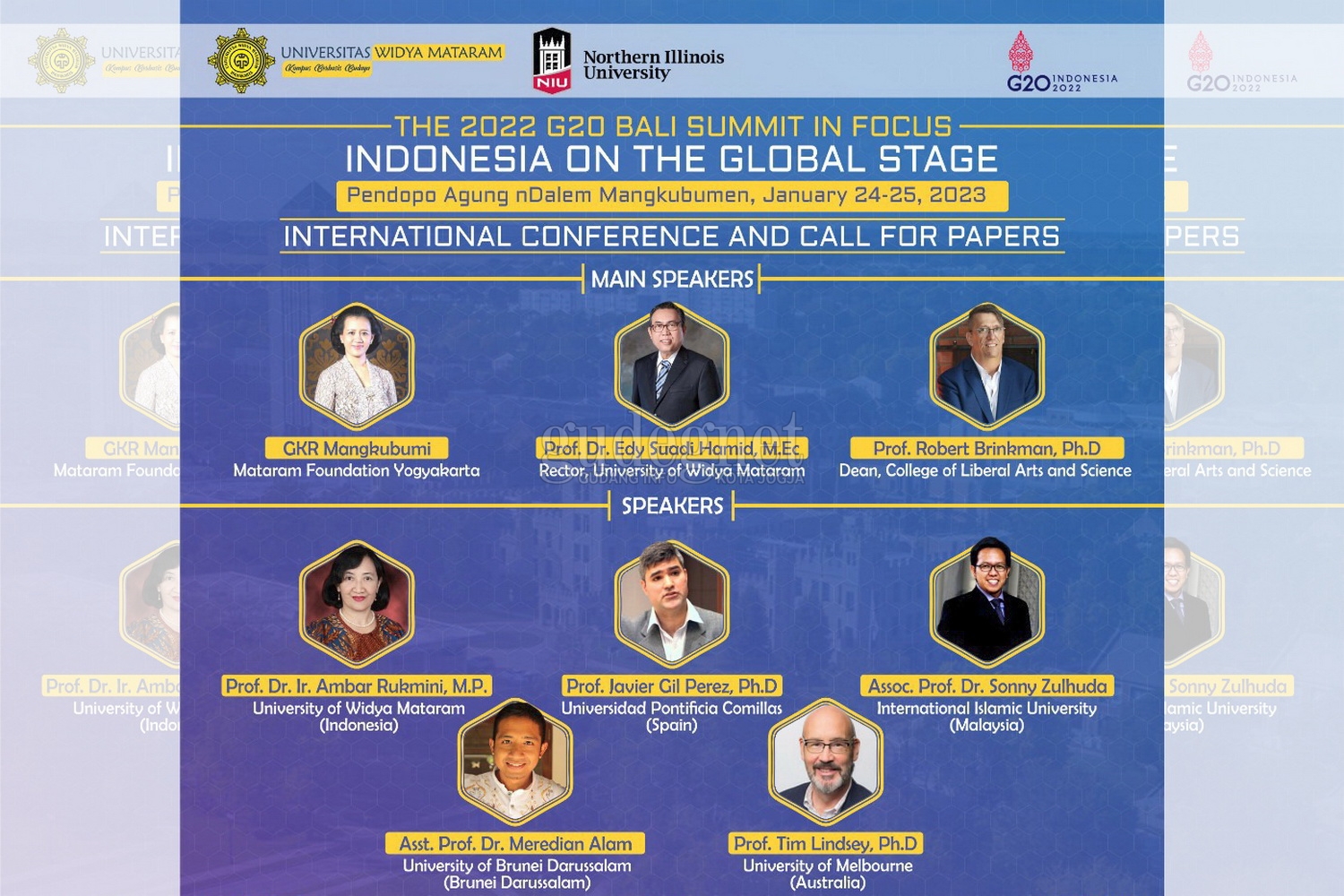 UWM Open Call Application untuk Konferensi Internasional UWM Open Call Application untuk Konferensi Internasional
