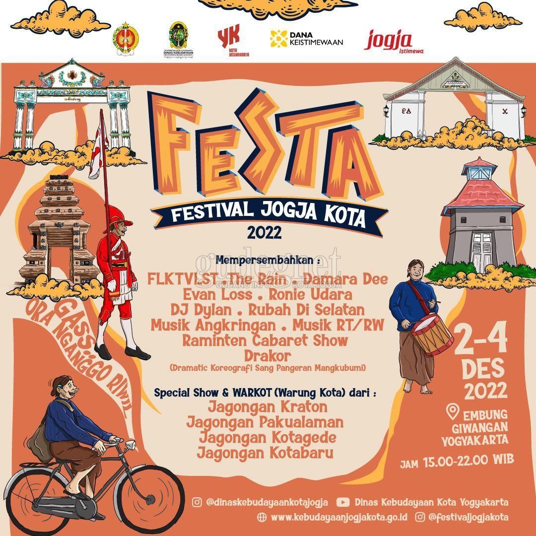 FESTIVAL JOGJA KOTA TAHUN 2022 FESTIVAL JOGJA KOTA TAHUN 2022