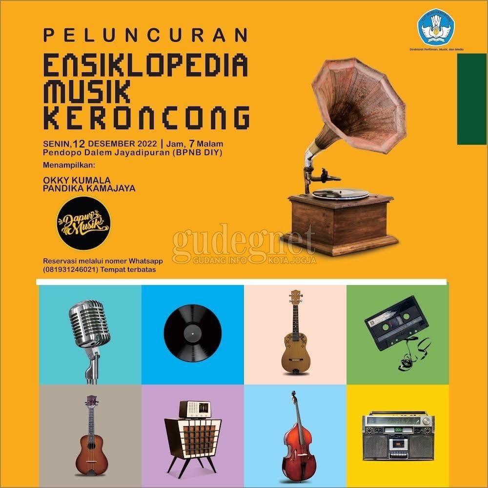 Ensiklopedia Musik Keroncong, Siap Digelar Ensiklopedia Musik Keroncong, Siap Digelar