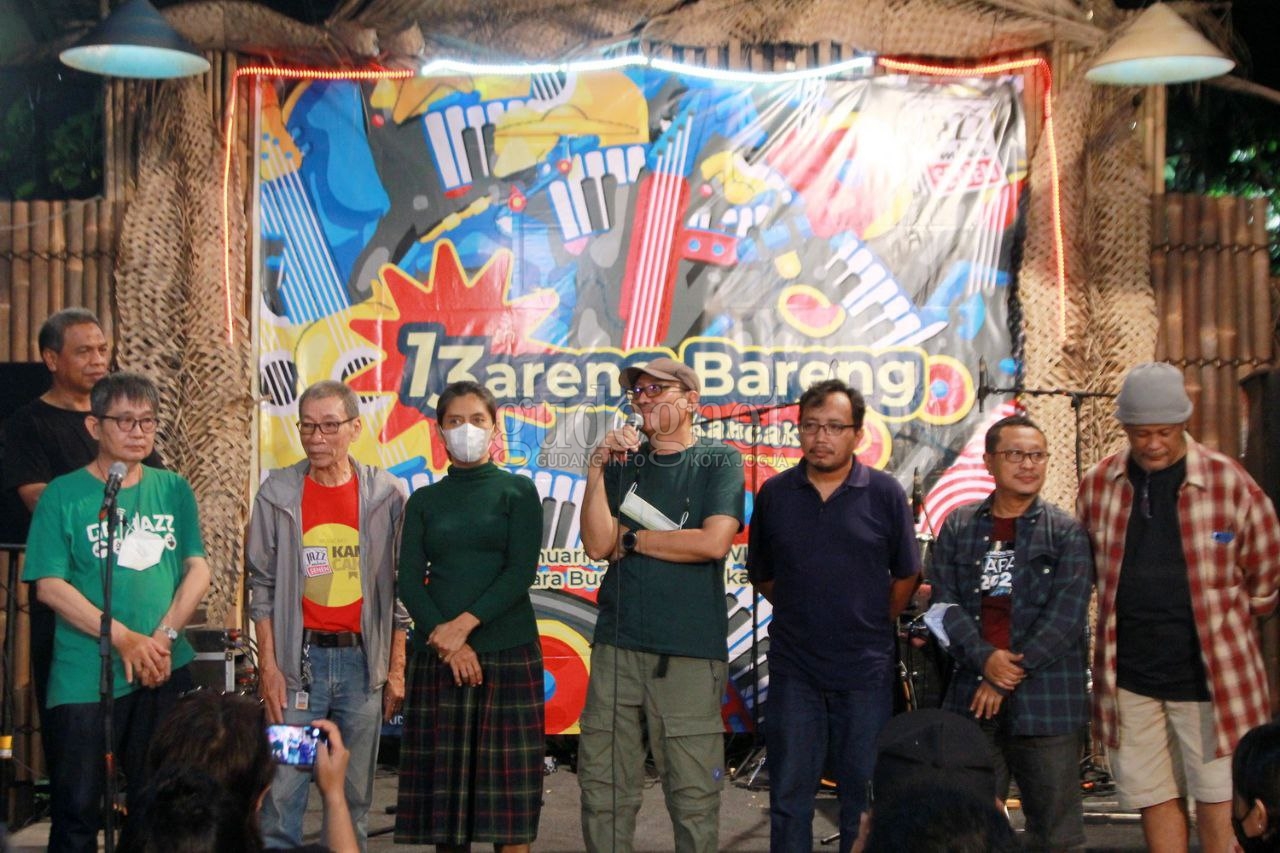 &ldquo;Bareng-bareng Kancaku&rdquo;, Tiga Belas Tahun Kebersamaan Jazz Mben Senen