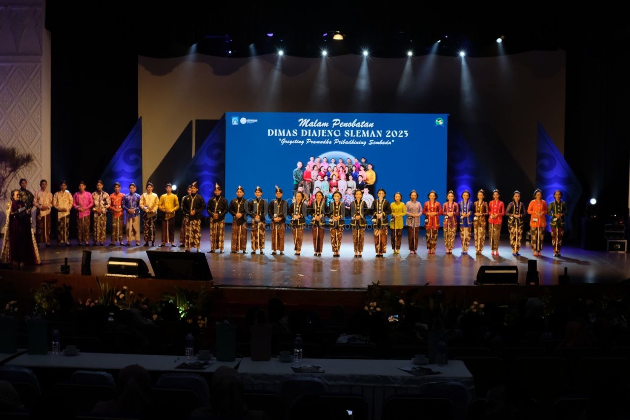 Malam Penobatan Dimas Diajeng Sleman 2023 Malam Penobatan Dimas Diajeng Sleman 2023