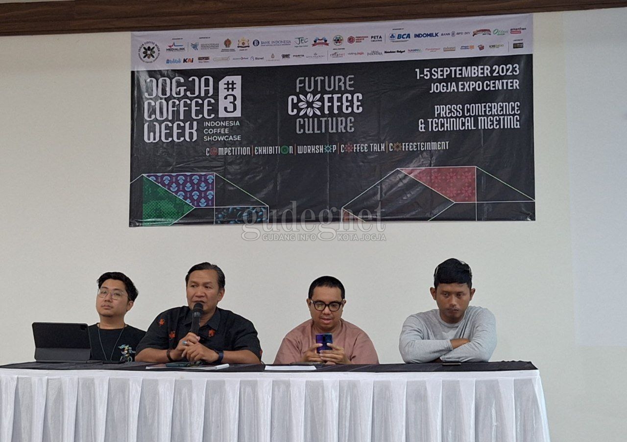 Jogja Coffee Week #3, Siap Digelar Jogja Coffee Week #3, Siap Digelar