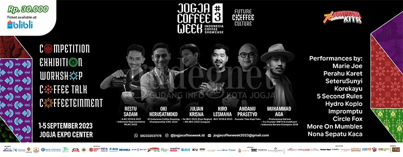 Pecinta Kopi Jangan Lupa! Besok JCW #3 (Jogja Coffee Week #3) di Gelar Pecinta Kopi Jangan Lupa! Besok JCW #3 (Jogja Coffee Week #3) di Gelar